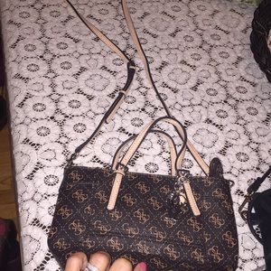 Mini Guess purse/ cross body
